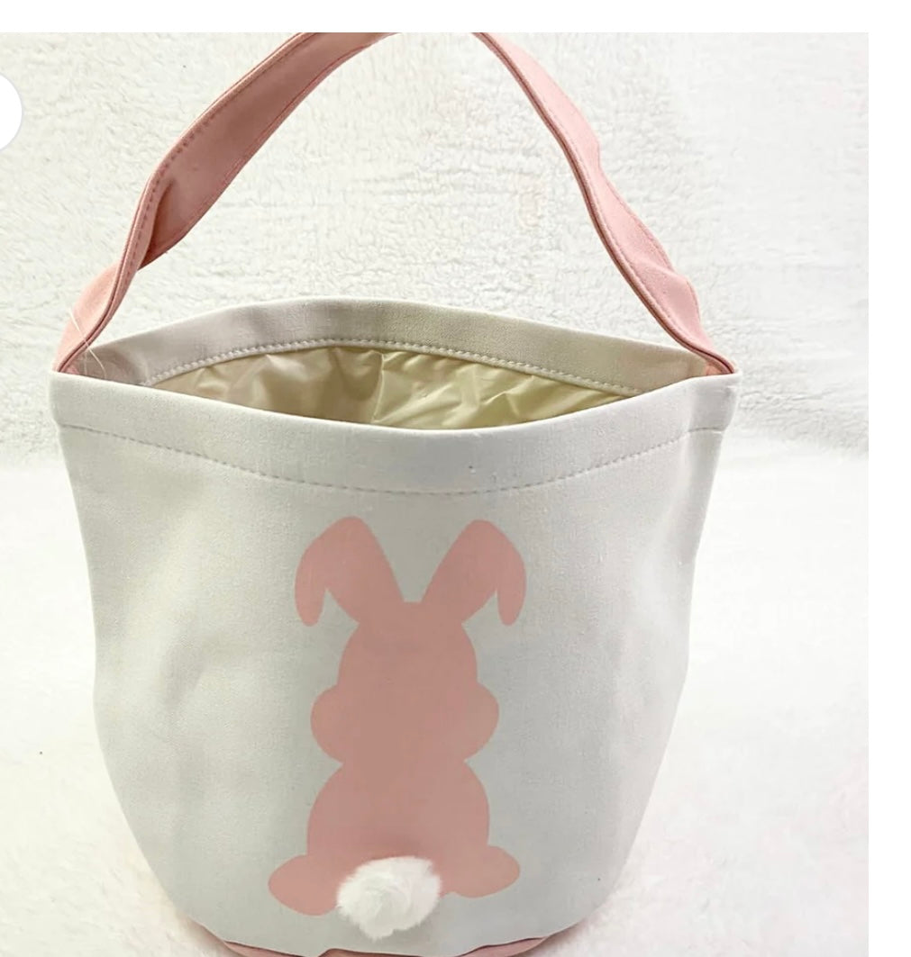 Canvas bunny bags