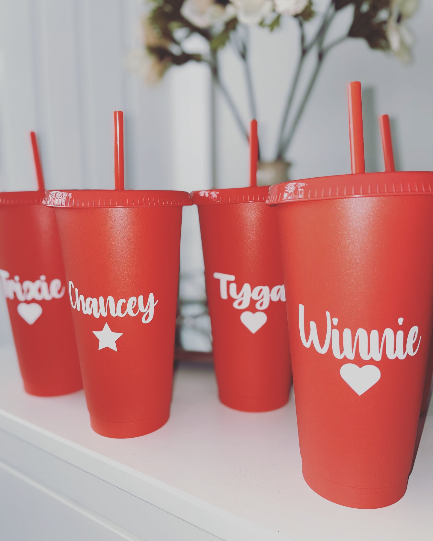 Valentine’s Day cold cup