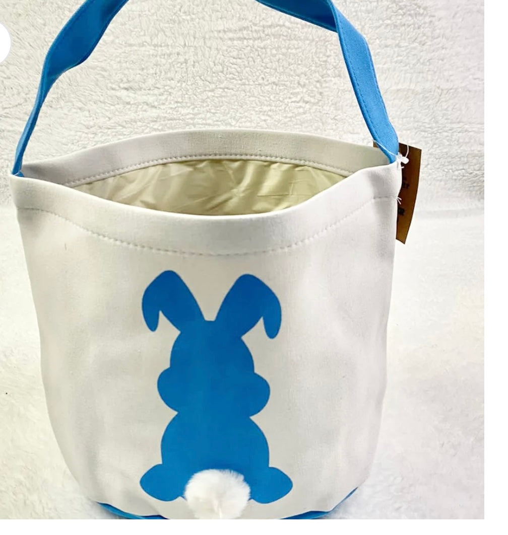 Canvas bunny bags