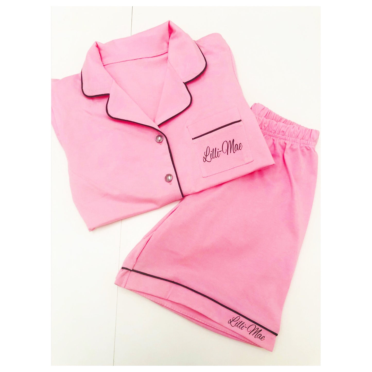kids cotton short pyjamas