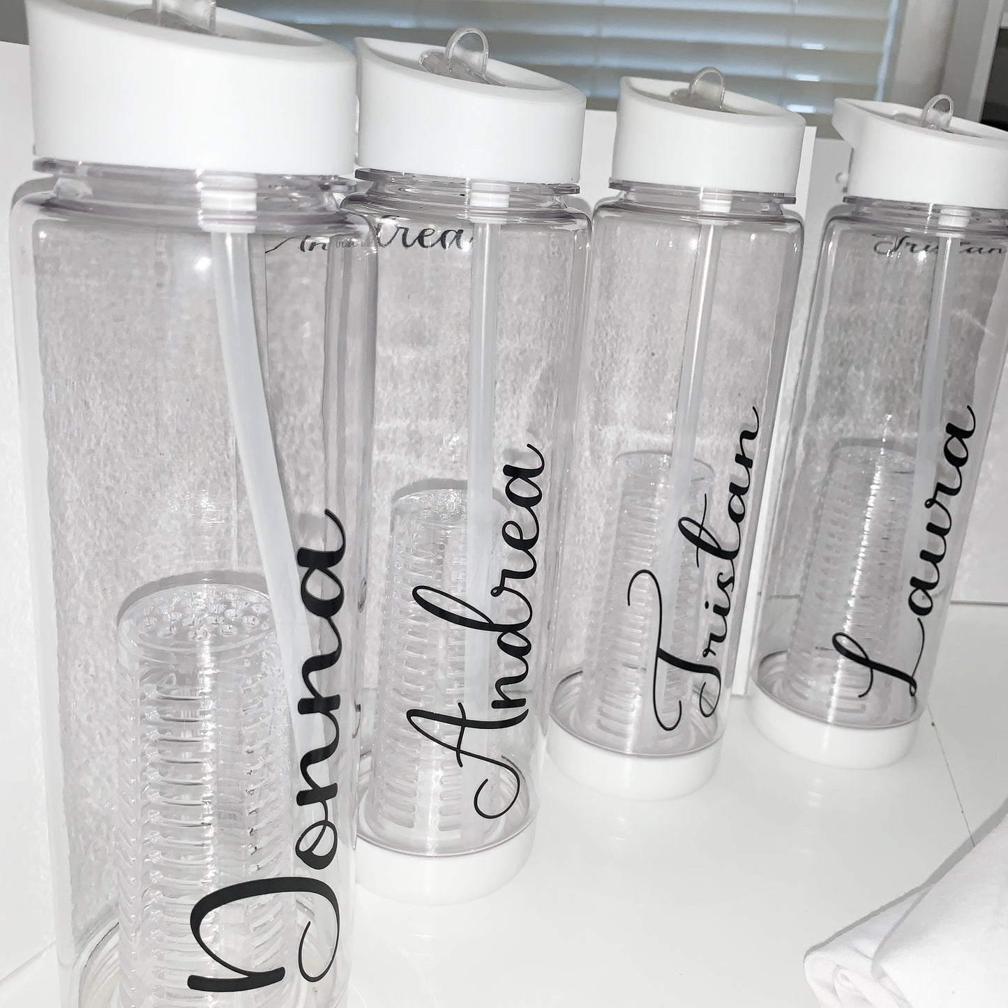 Water bottles