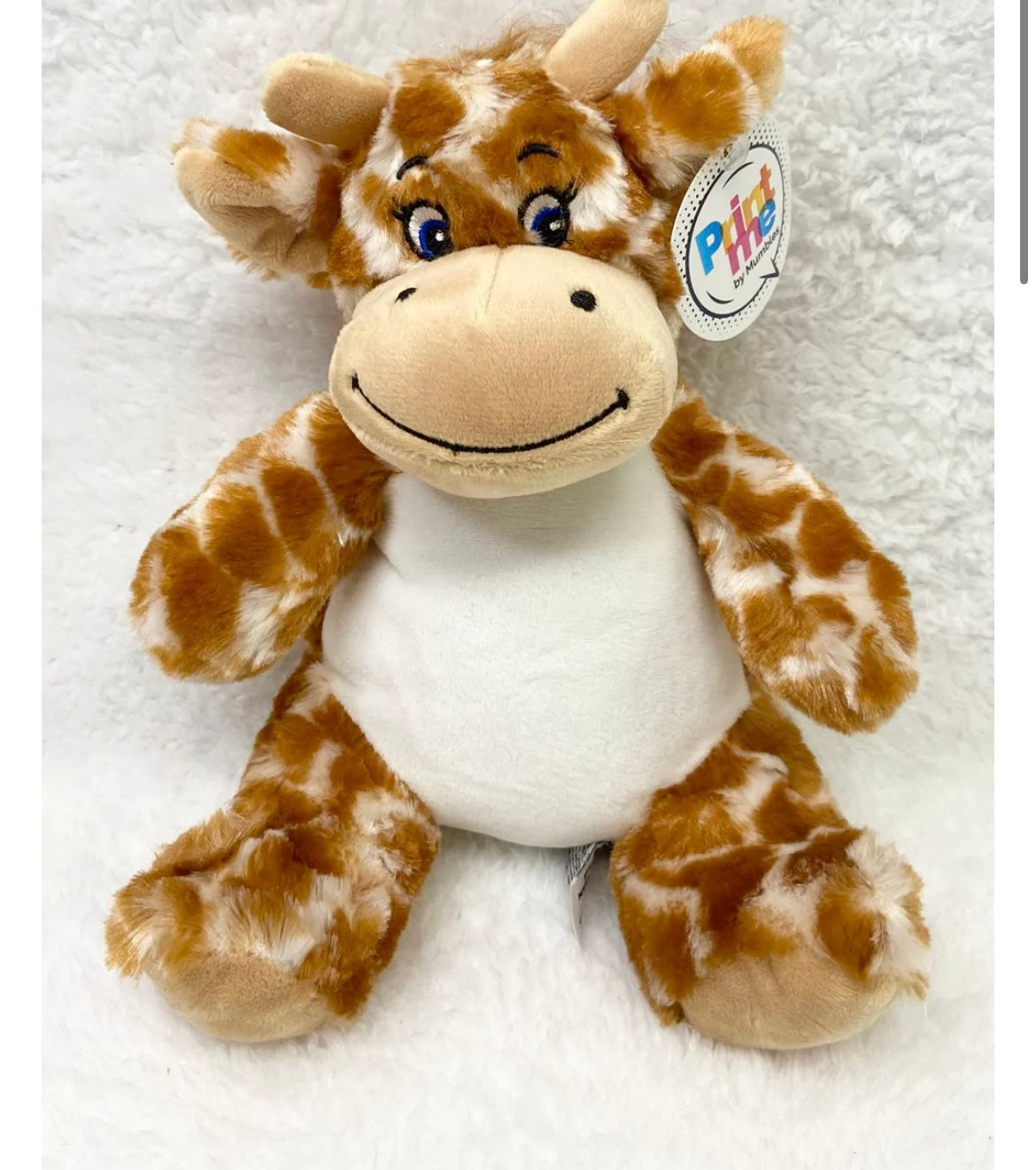 Baby mumbles teddy
