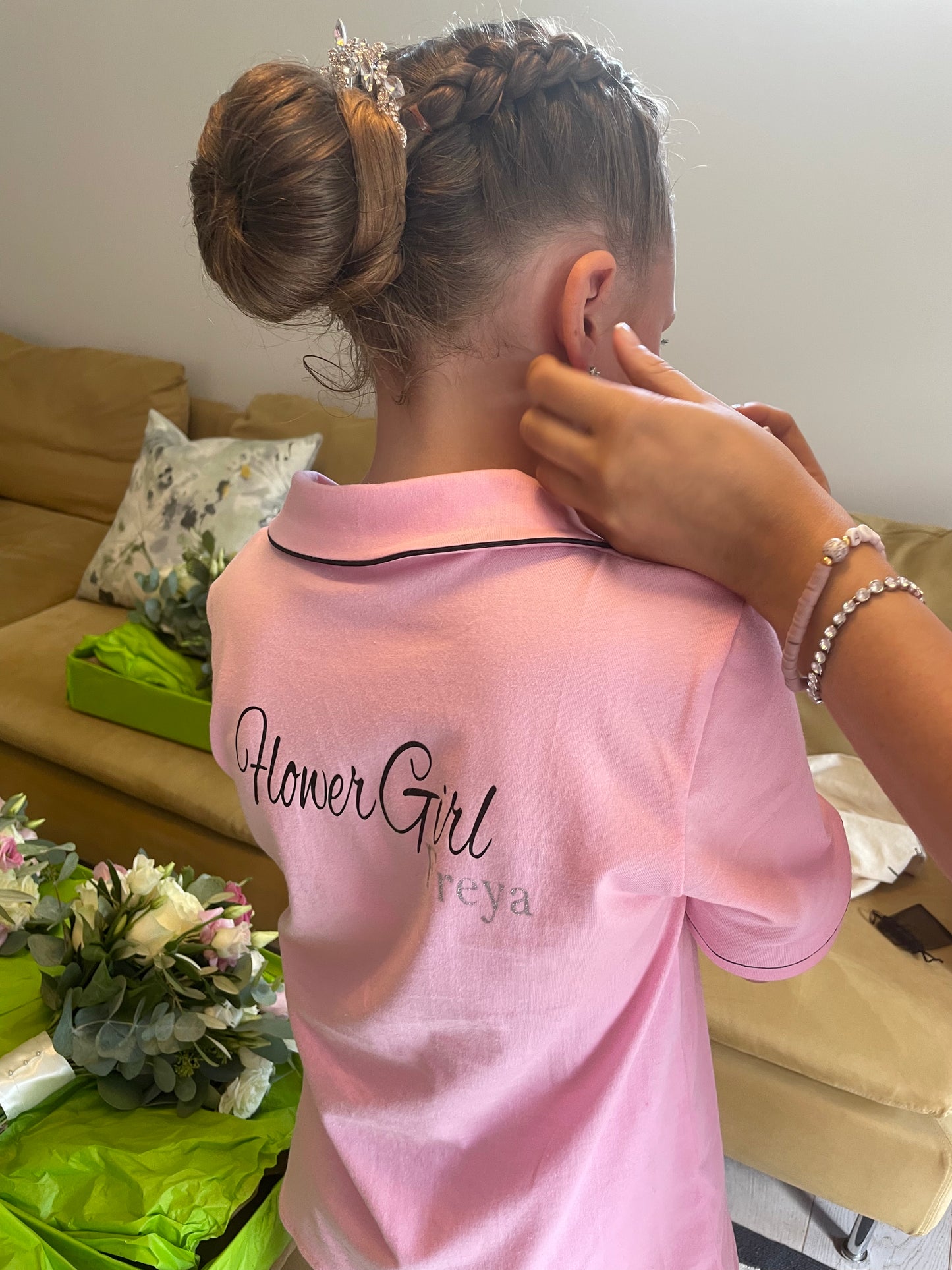 Children’s wedding pyjamas