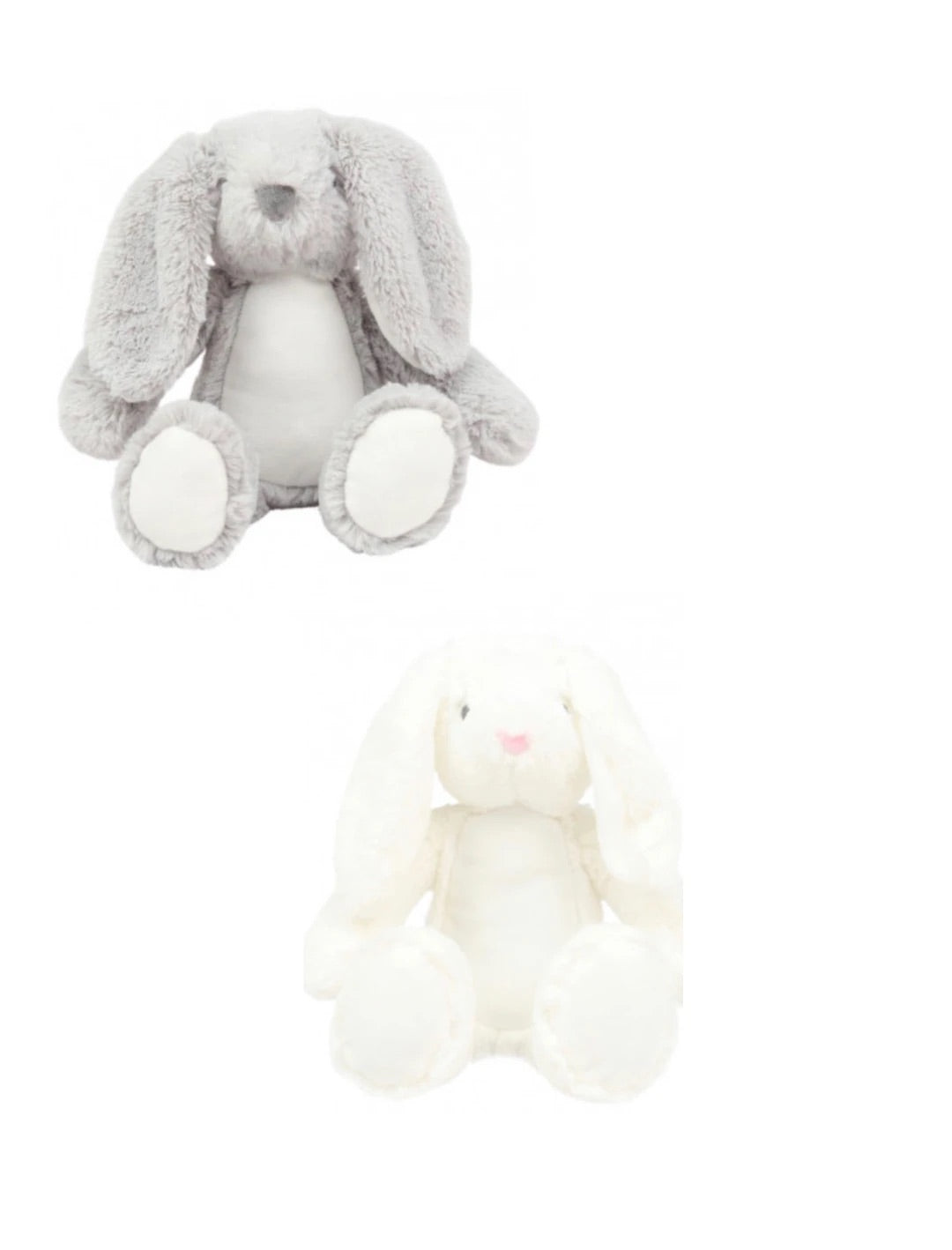 Personalised mini bunny