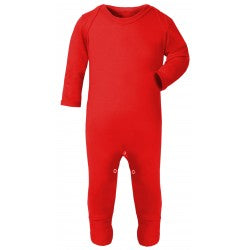 100% cotton babygrow / rompersuit