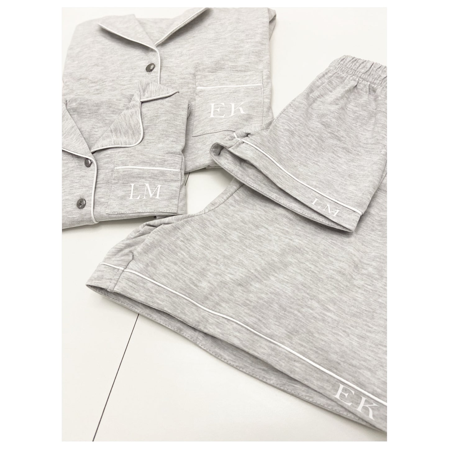 Ladies cotton short pyjamas