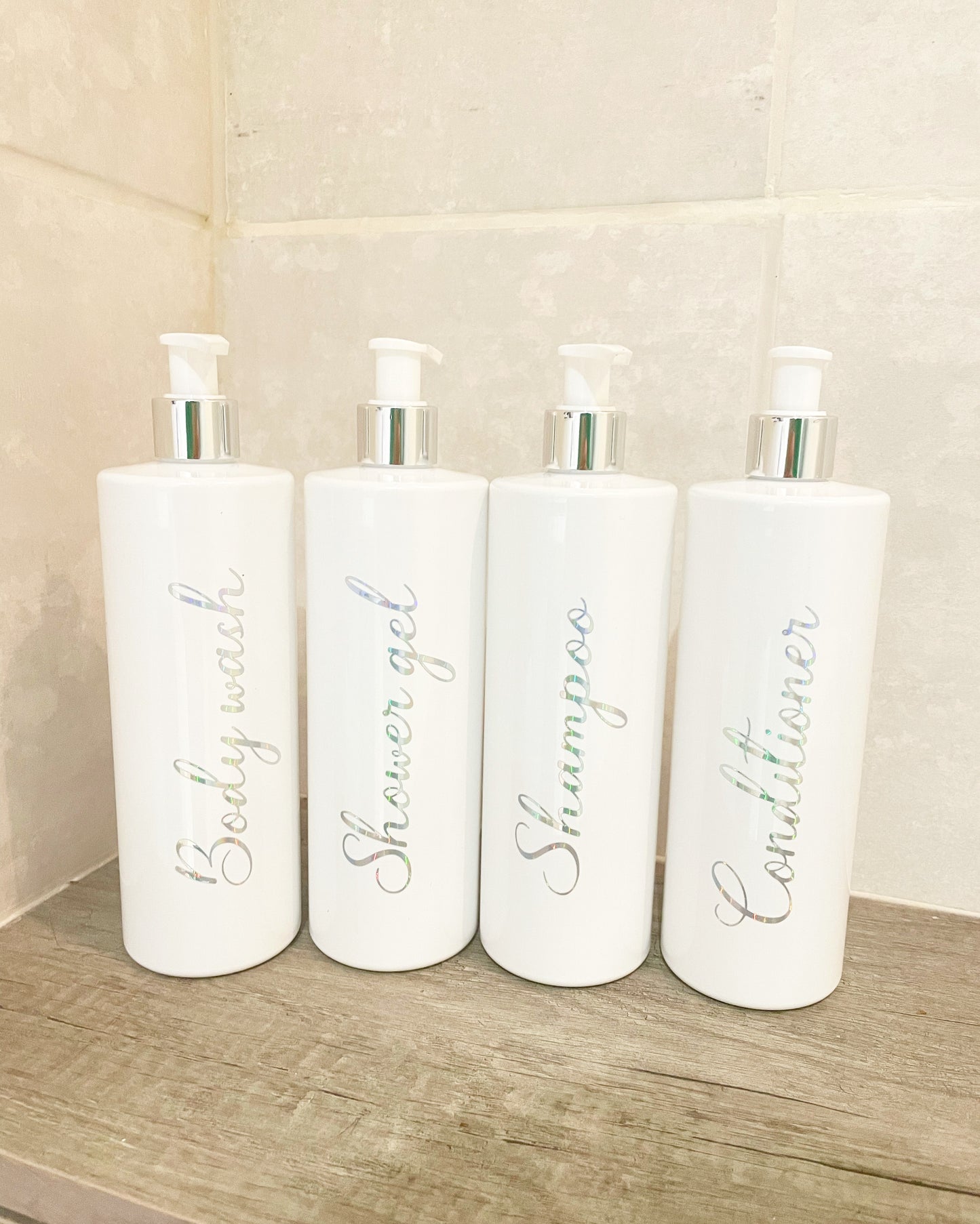 Pump bottles