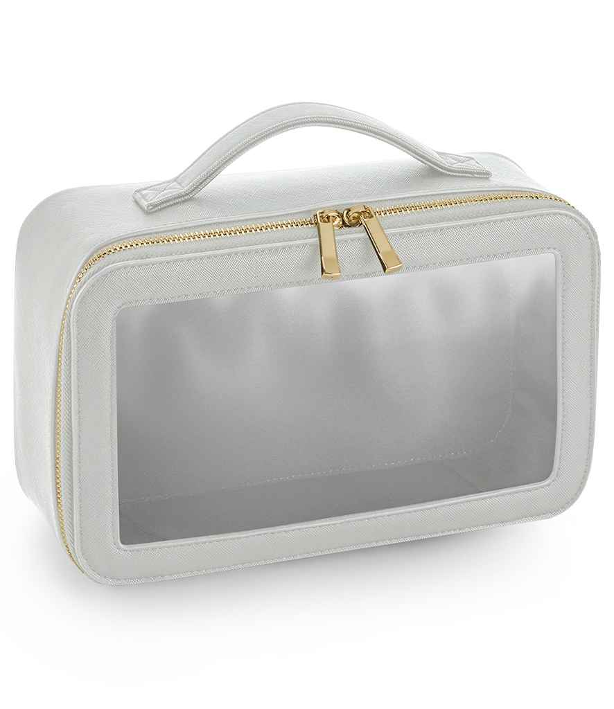 Clear travel case