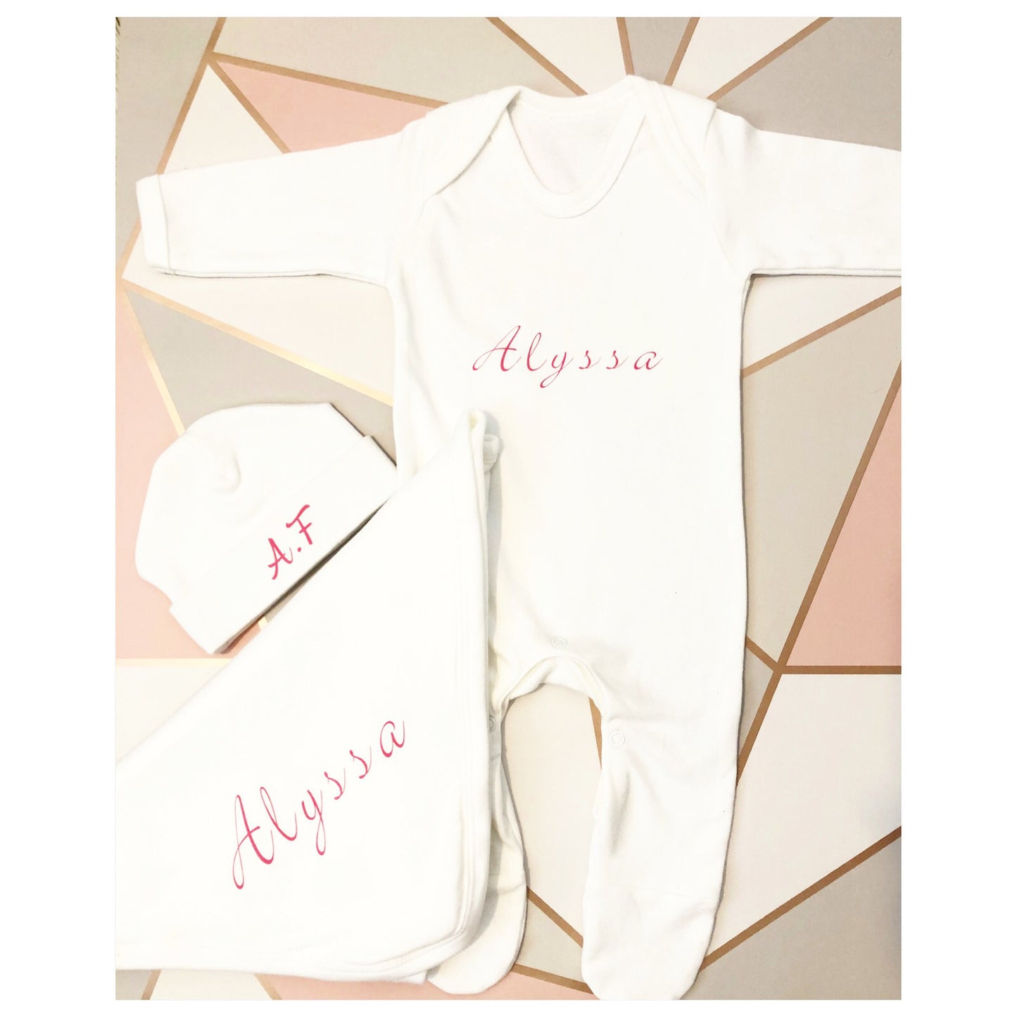 Baby bundle gift set