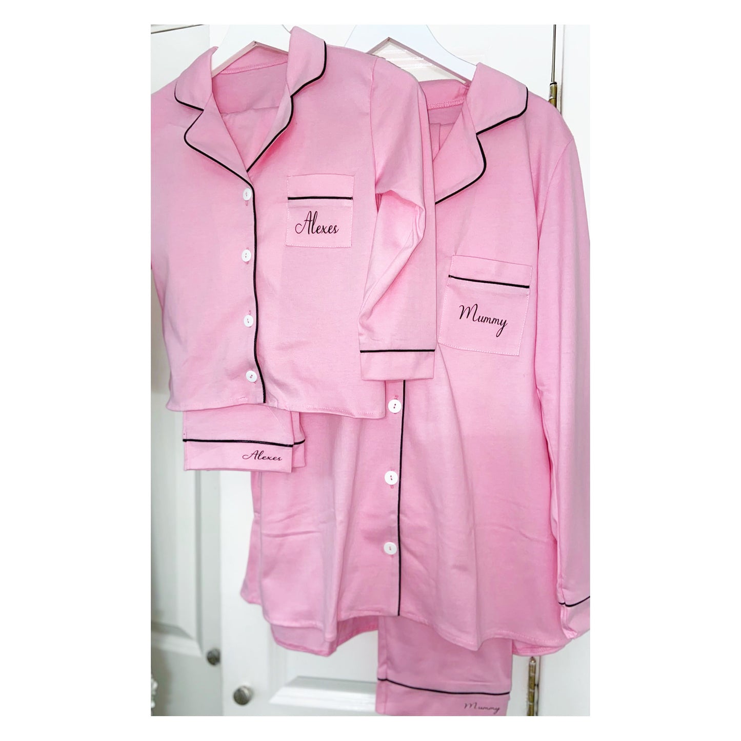 kids cotton trouser pyjamas