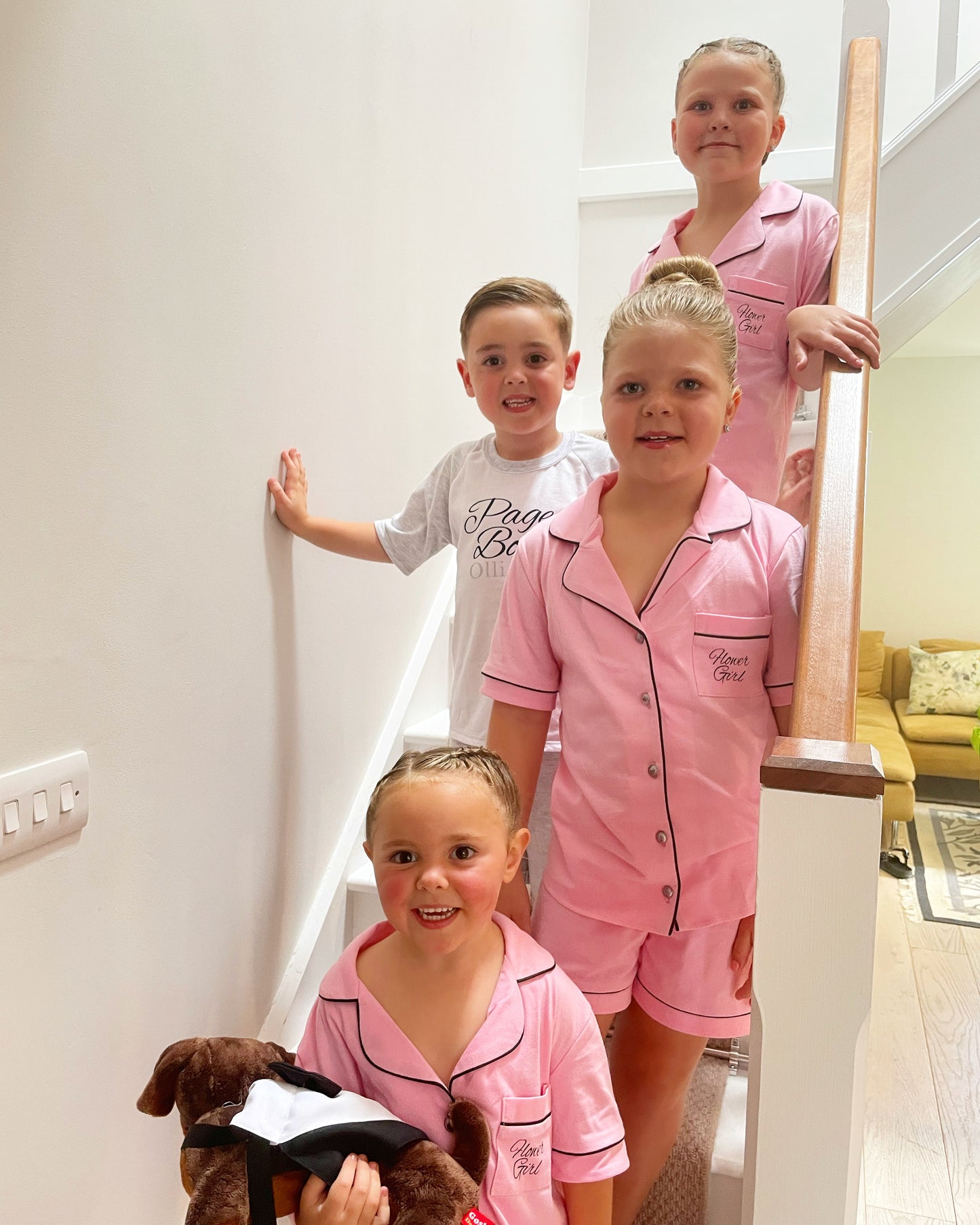 Children’s wedding pyjamas