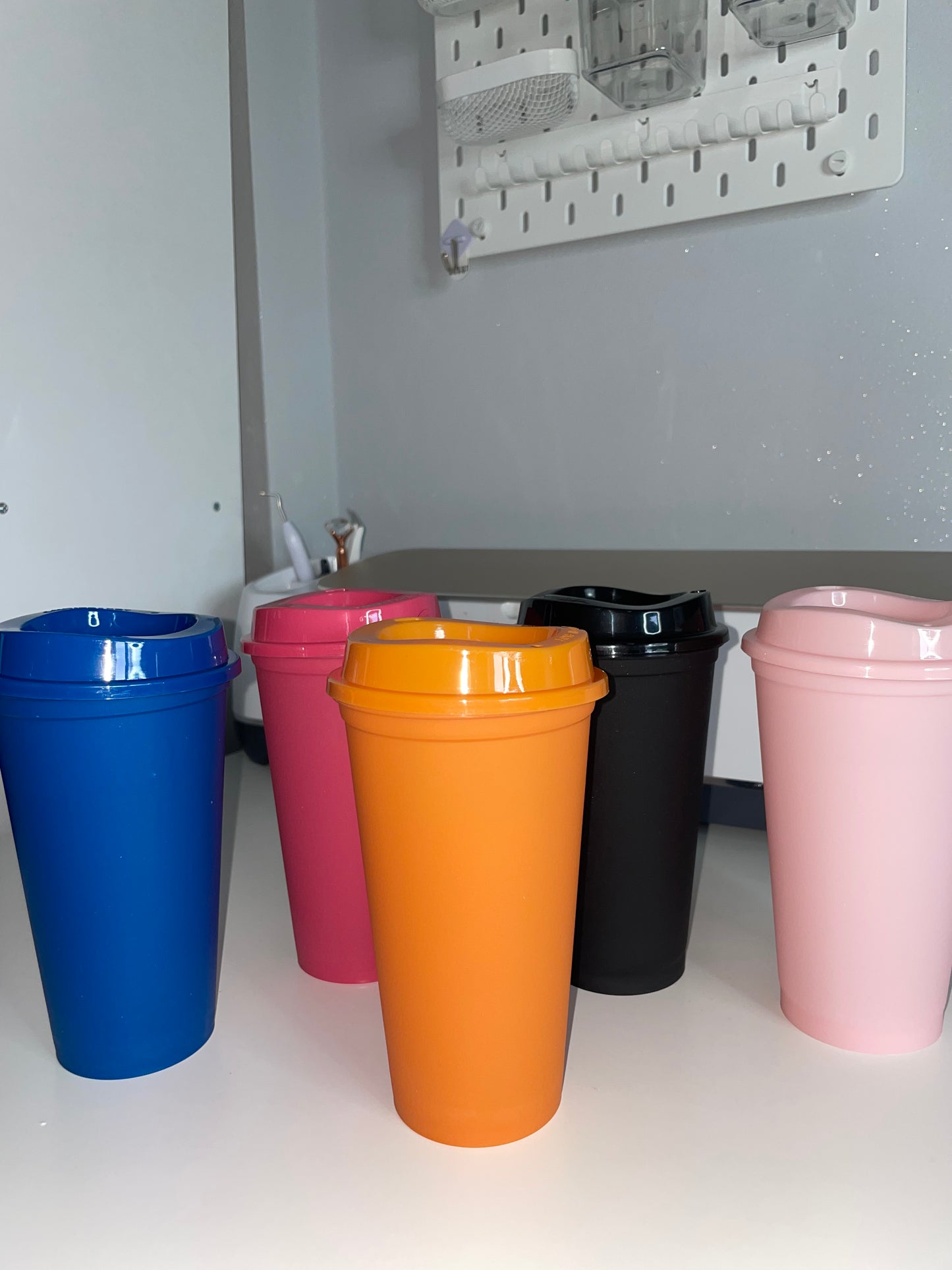 Personalised hot cups