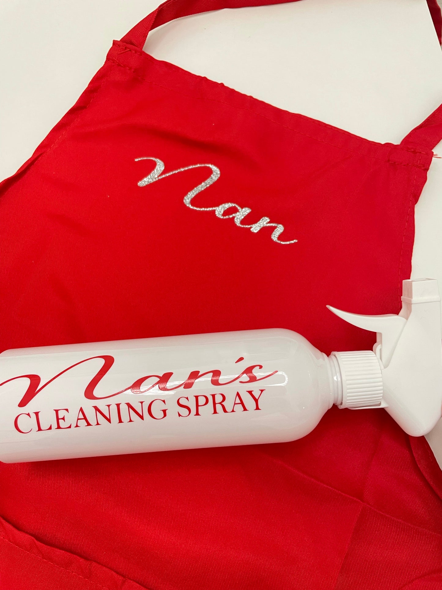 Personalised apron