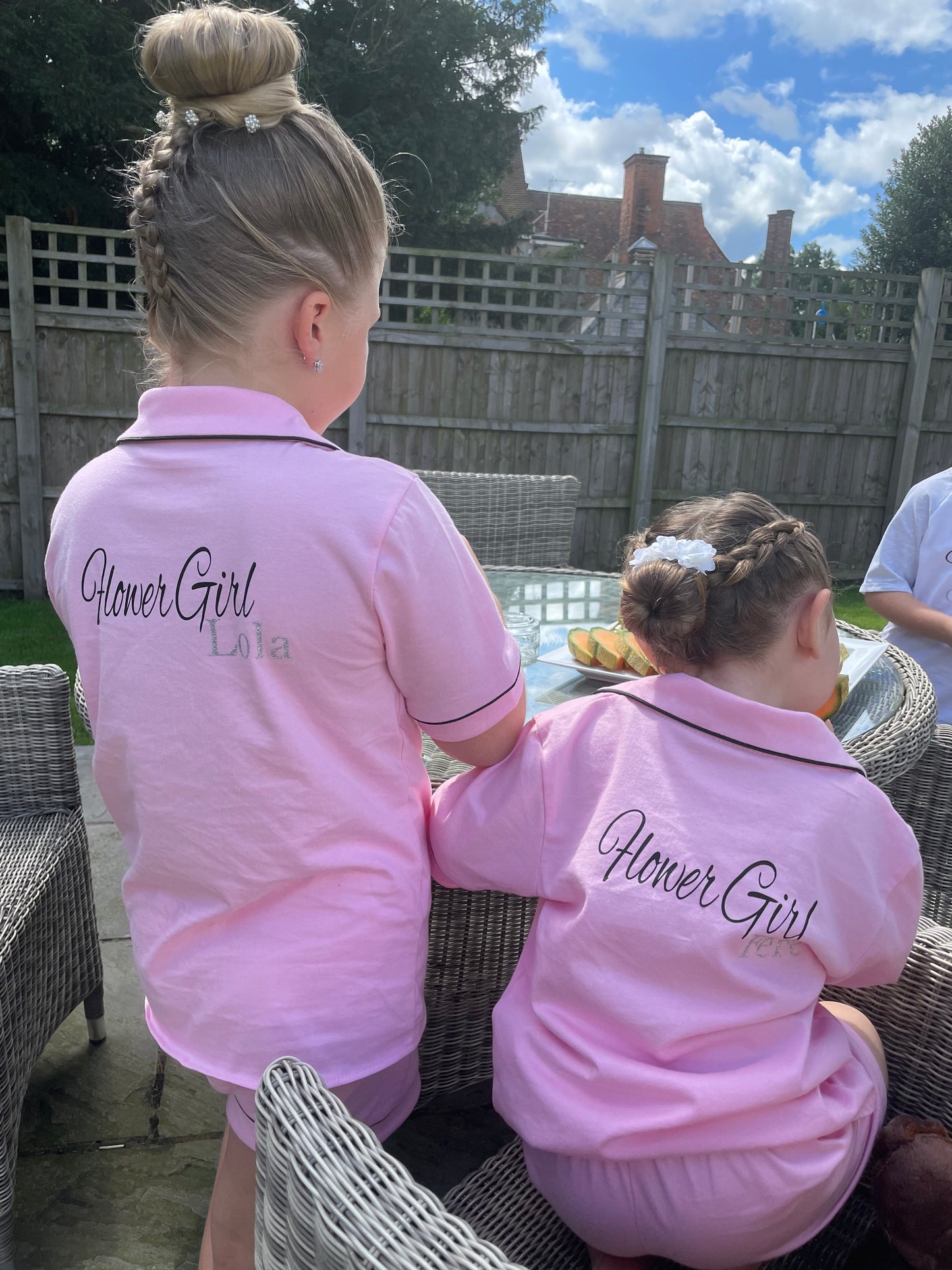 Children’s wedding pyjamas