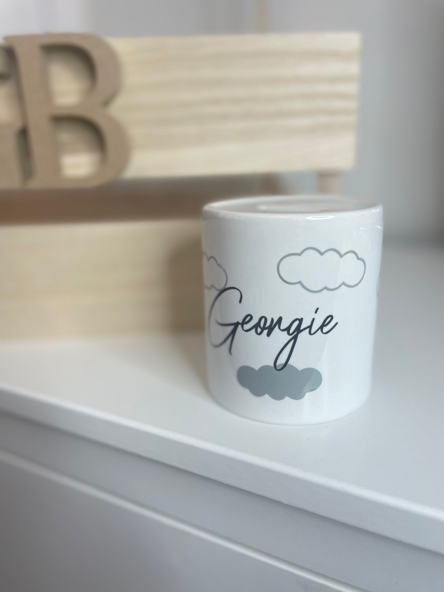 Ceramic money box
