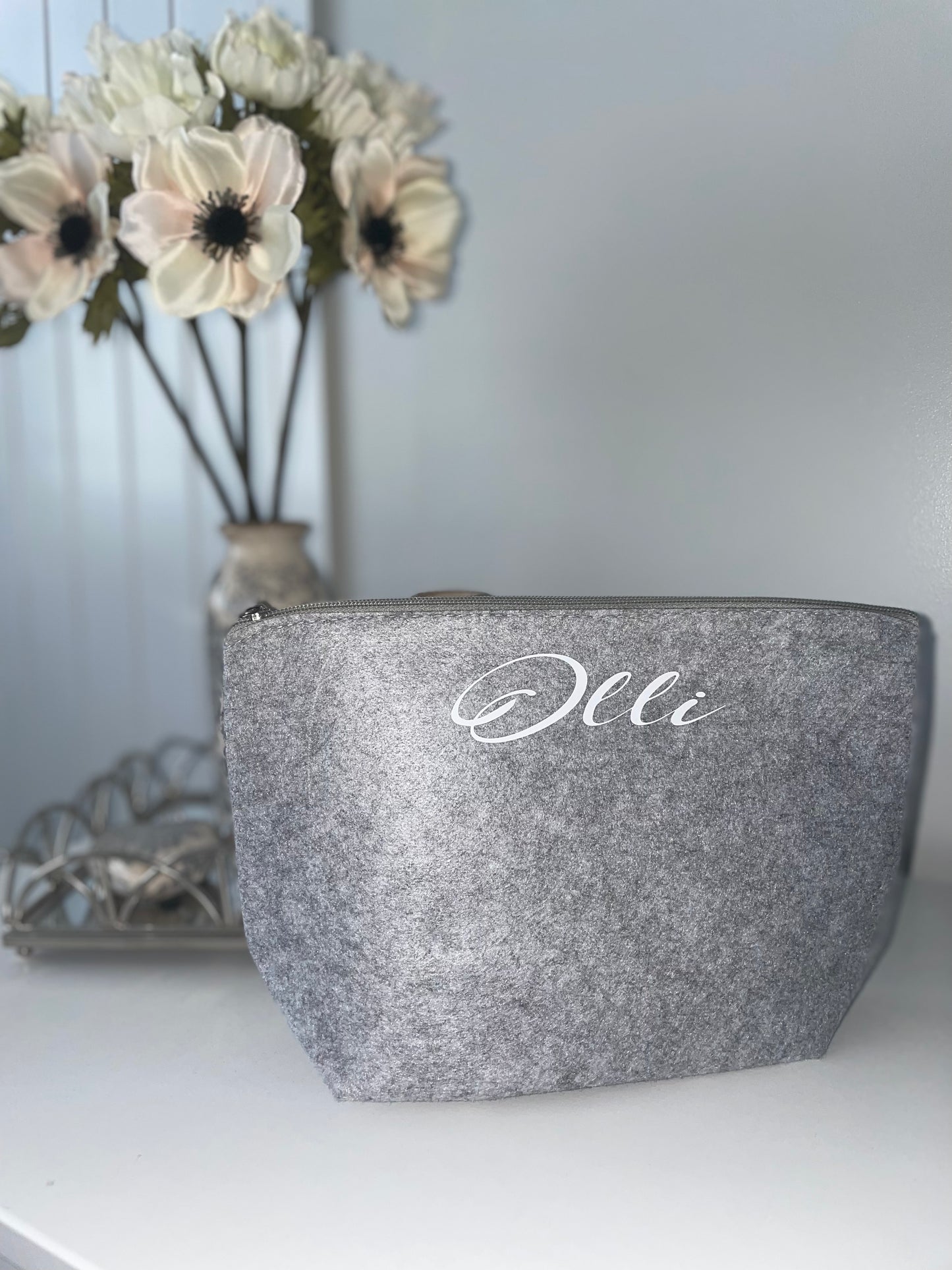 Felt bags baby / organiser