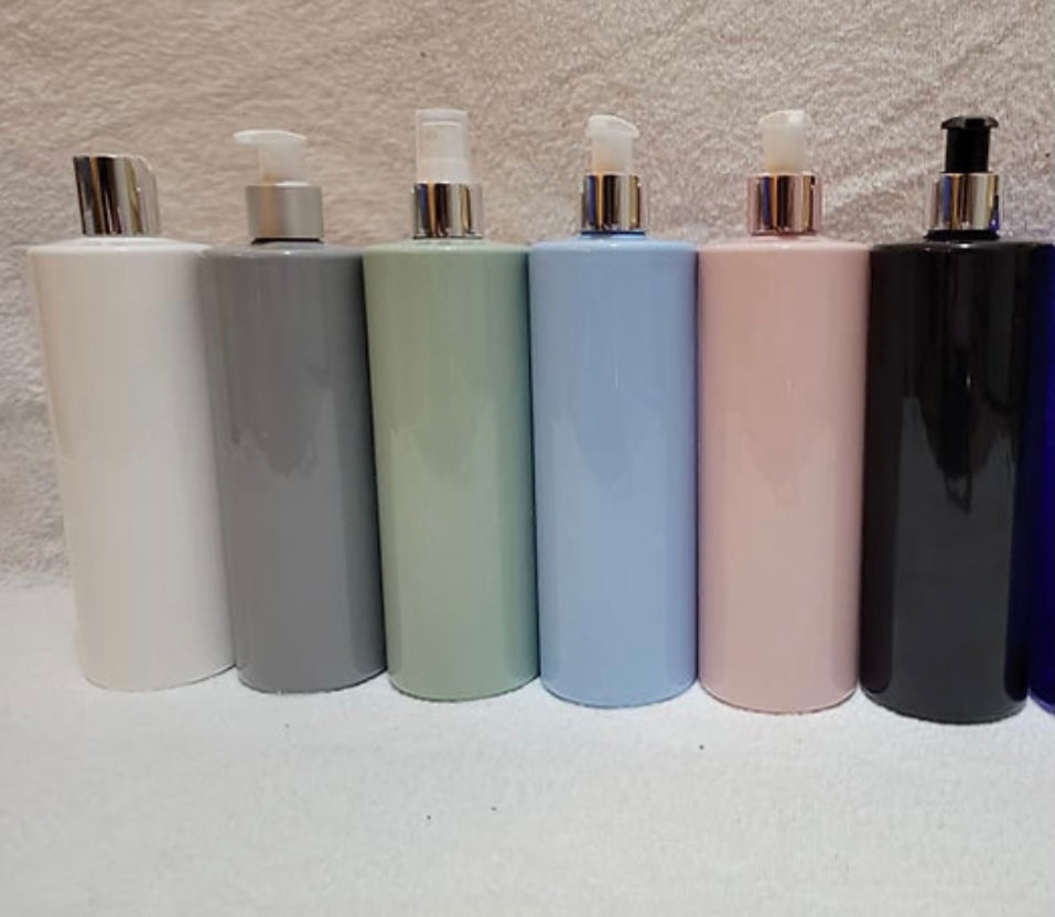 Pump bottles
