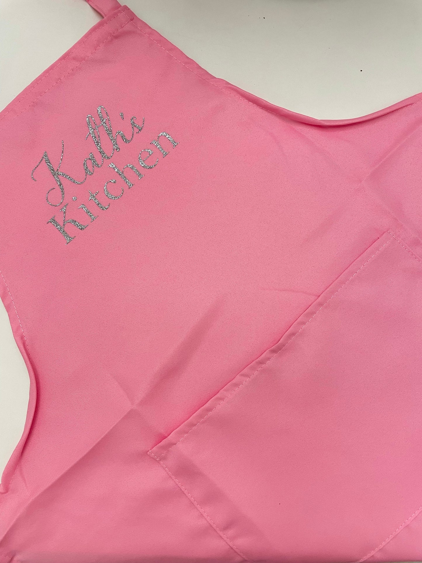 Personalised apron