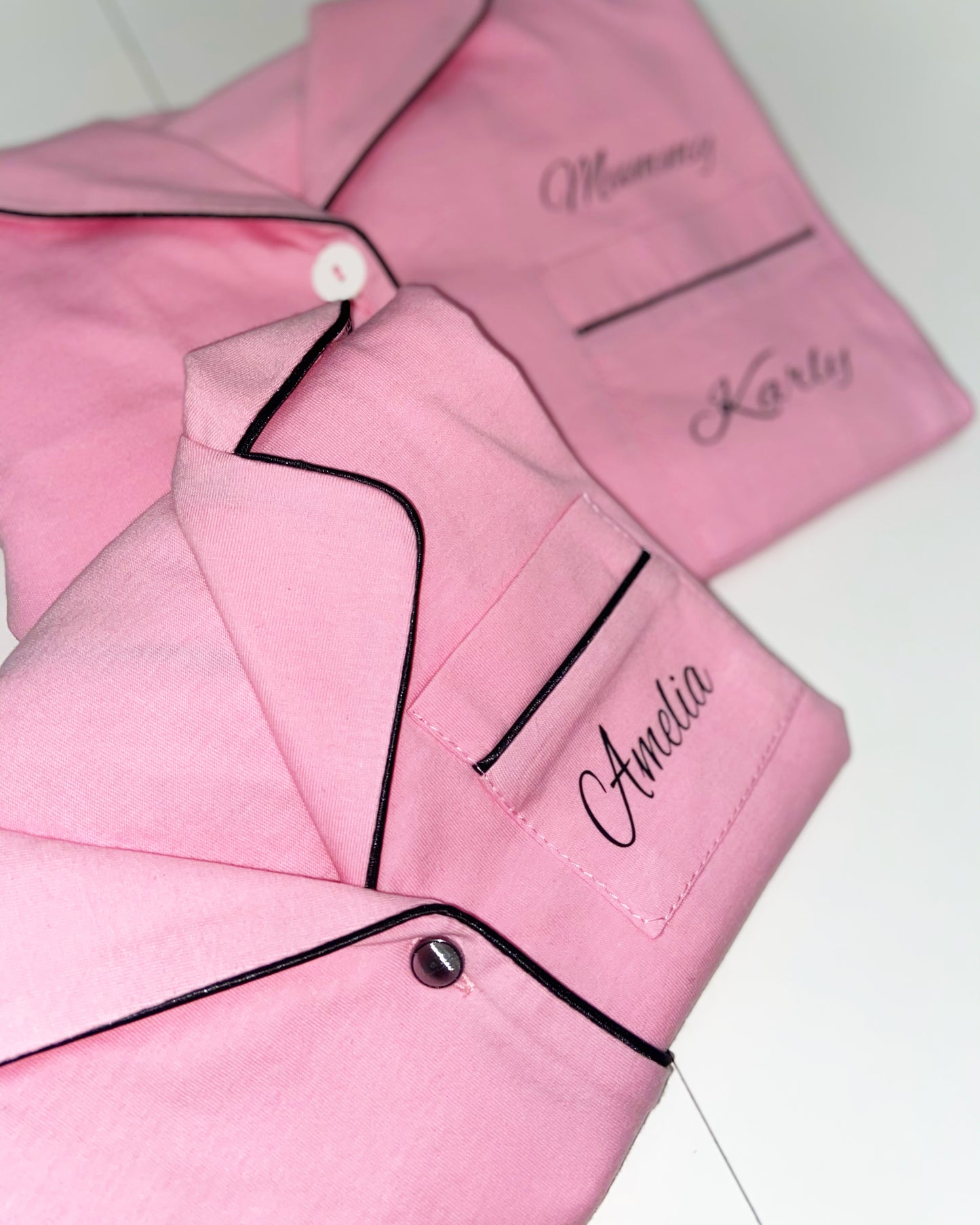 Ladies cotton short pyjamas