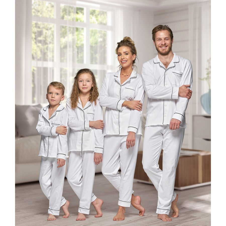 mens cotton trouser pyjamas