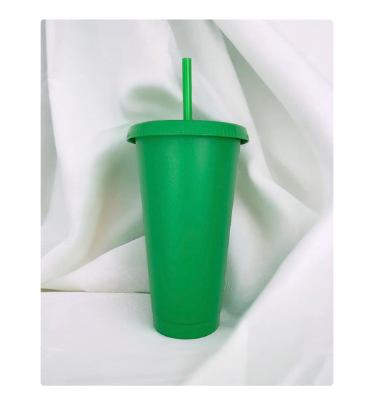 Halloween cold cup