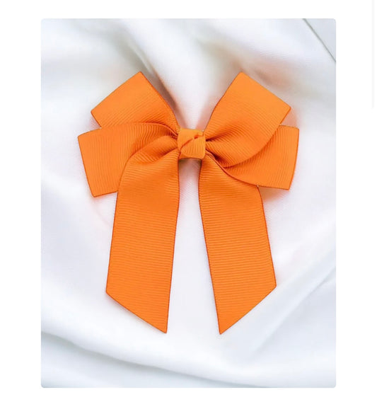 Halloween hair bow