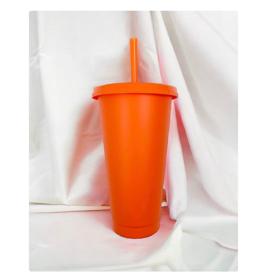 Halloween cold cup