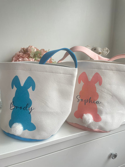 Canvas bunny bags