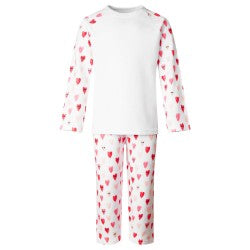 Valentine’s Day children heart pyjamas