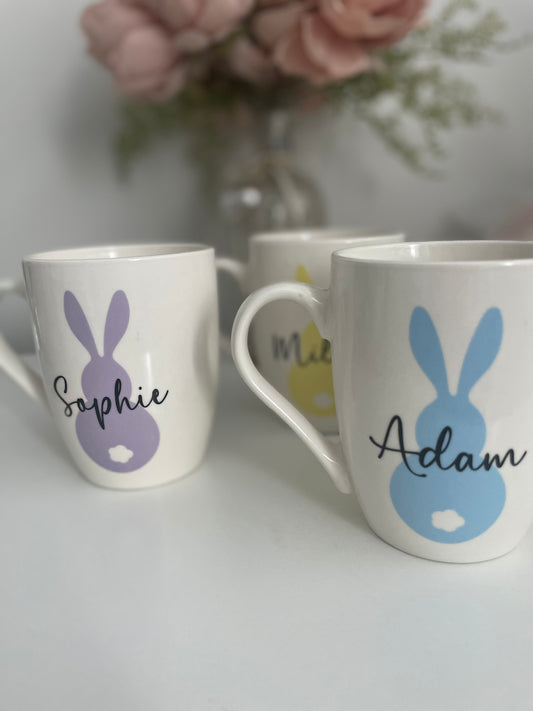 Bunny mugs