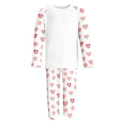 Valentine’s Day children heart pyjamas