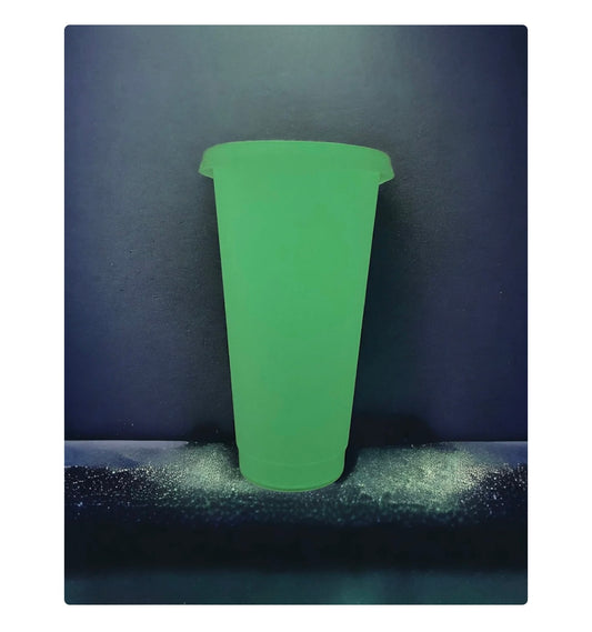 Halloween pattern cold cup