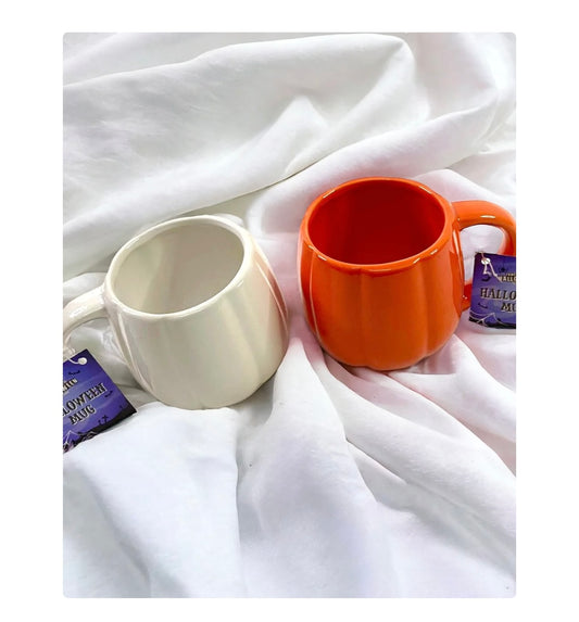 Pumpkin mug