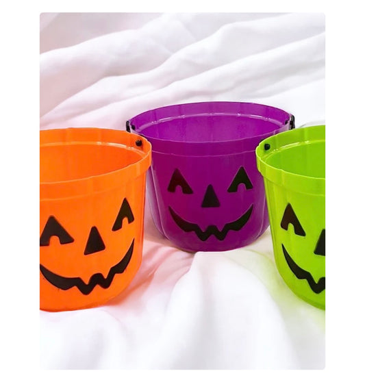Pumpkin buckets