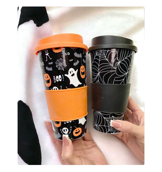 Halloween travel cups