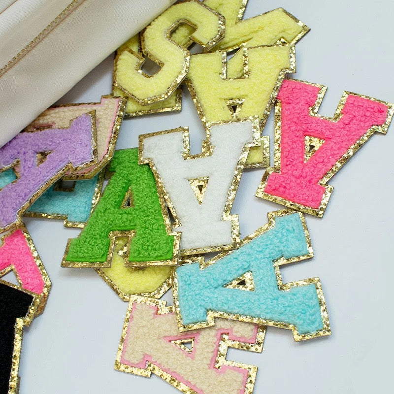 Patch letters