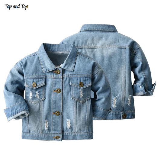 Kids denim jacket