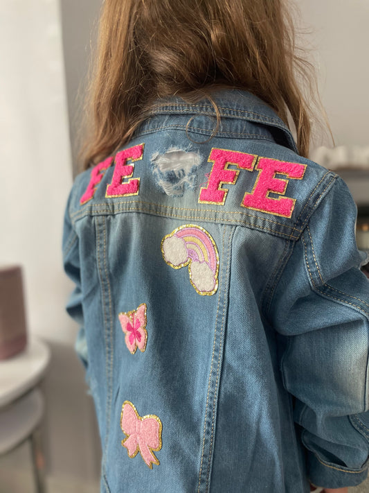 Kids denim jacket