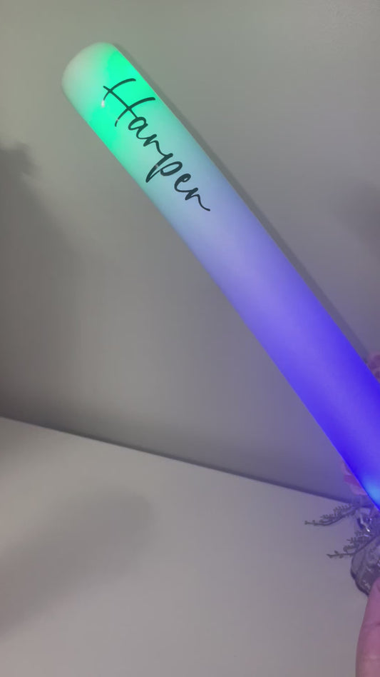 Halloween glow foam sticks