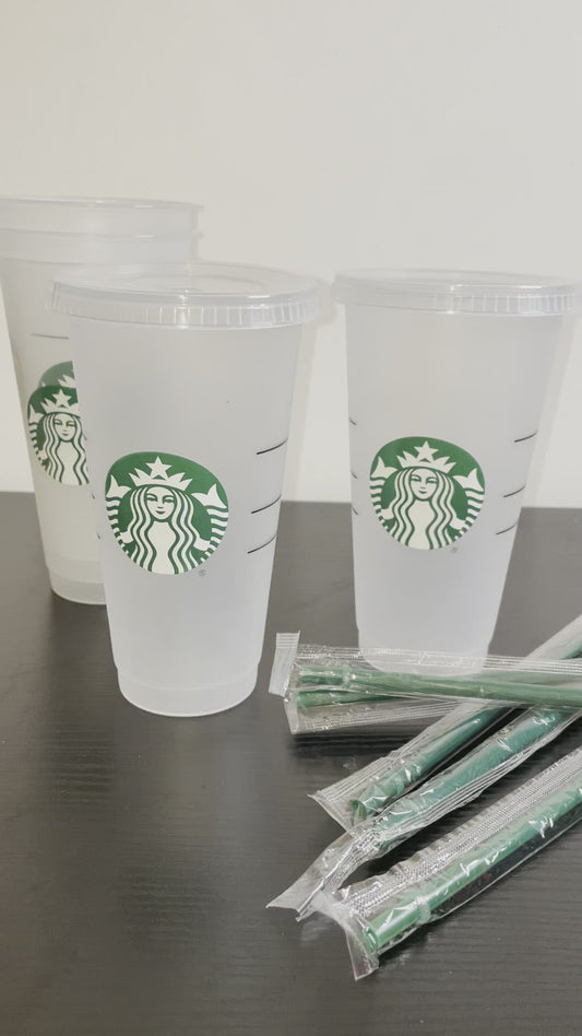 Starbucks inspired cups