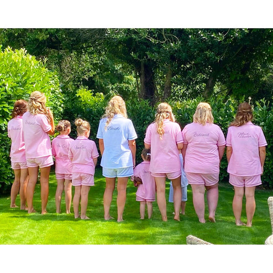Ladies Wedding pyjamas