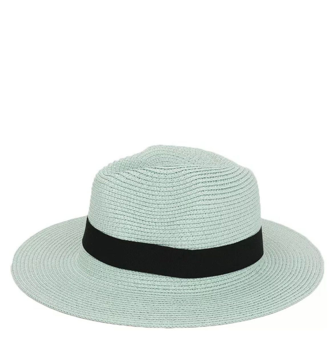 fedora personalised beach hat