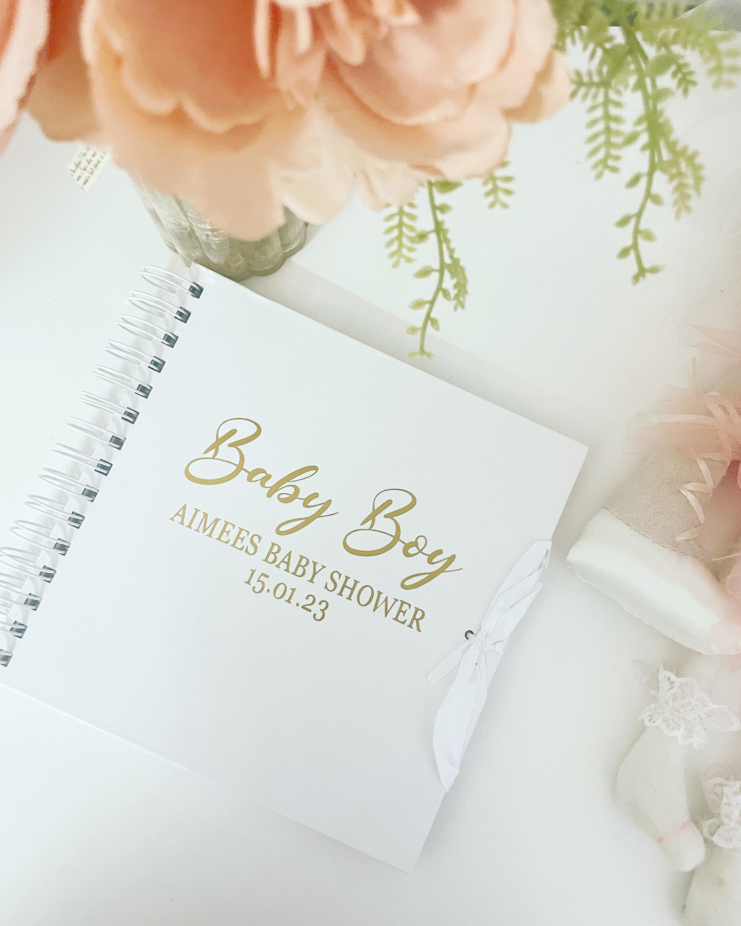 Wedding / baby shower guest book