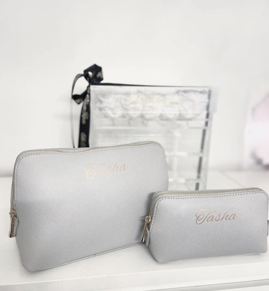 Luxury makeup bags