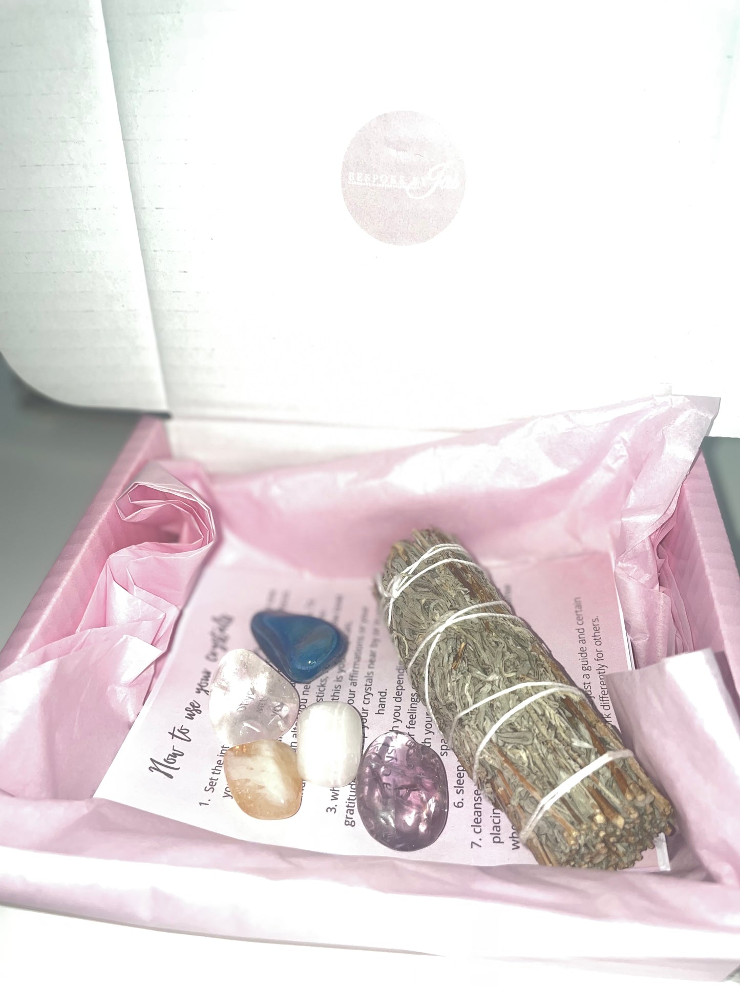 Crystals + cleanse with Jai