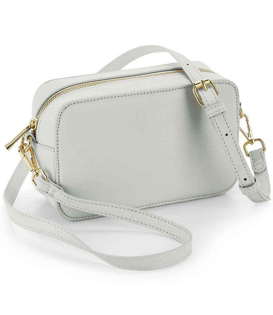 Cross body leather mini bag