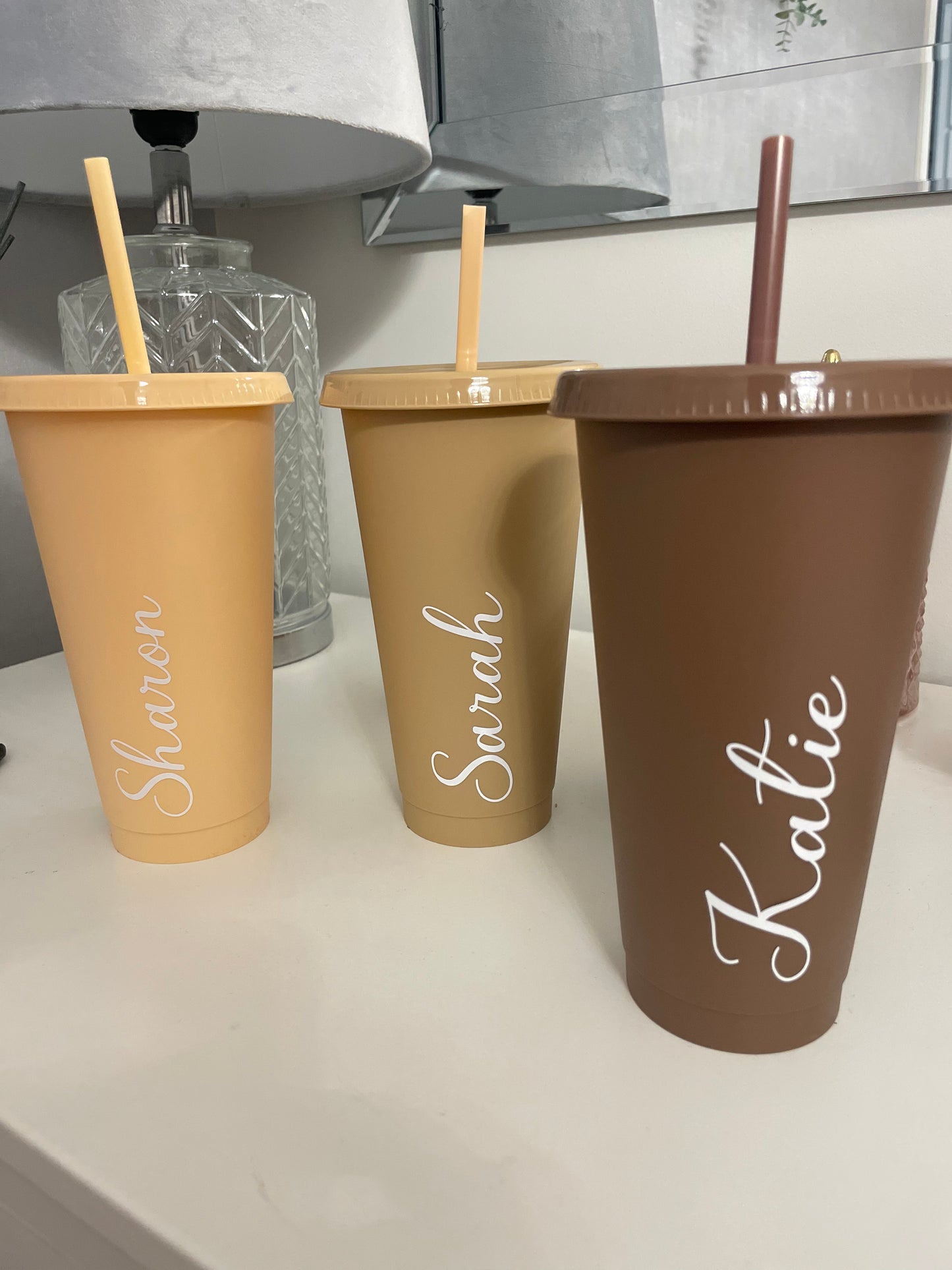 Personalised cold cup