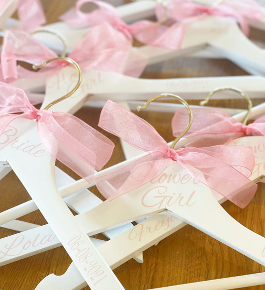 Wedding hangers