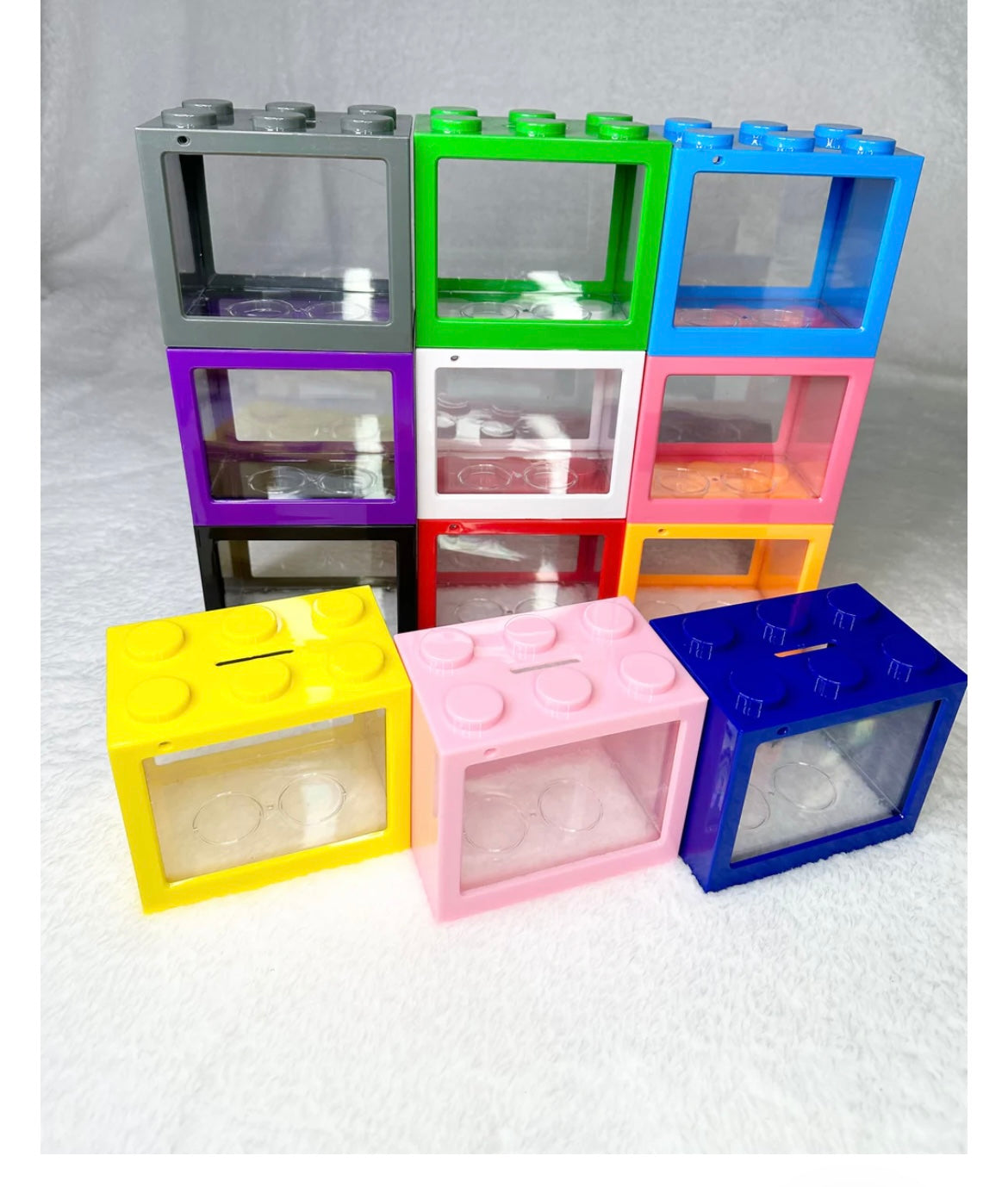 Kids Lego money box