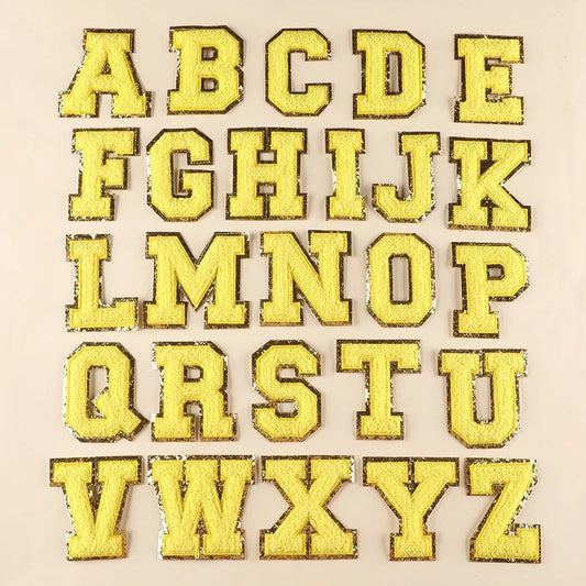 Patch letters